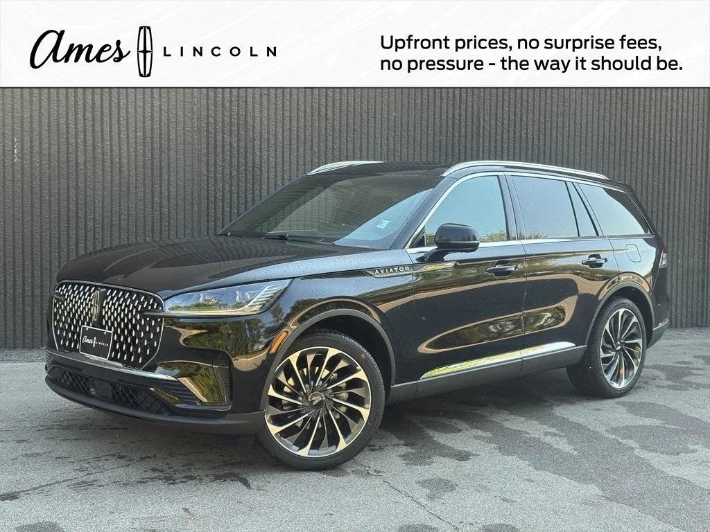 new 2025 Lincoln Aviator car, priced at $68,833