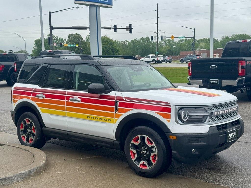 new 2025 Ford Bronco Sport car, priced at $35,245