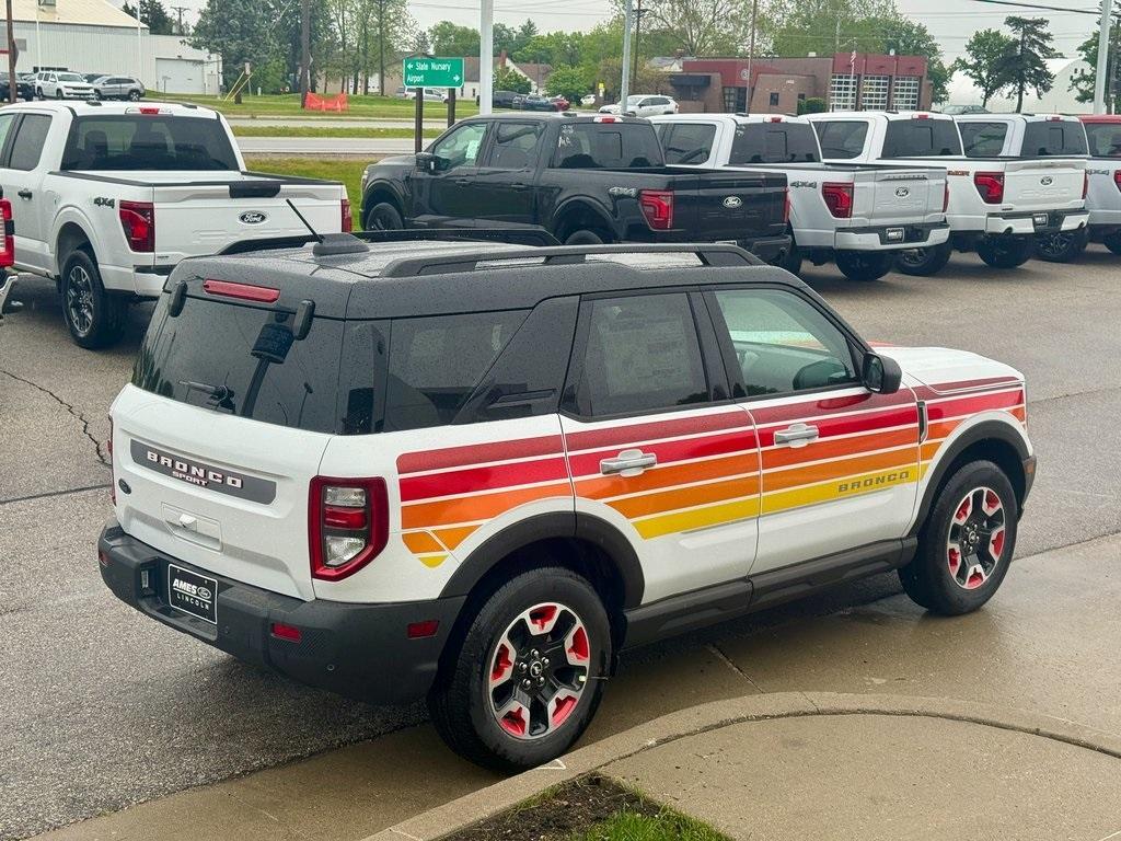 new 2025 Ford Bronco Sport car, priced at $35,245