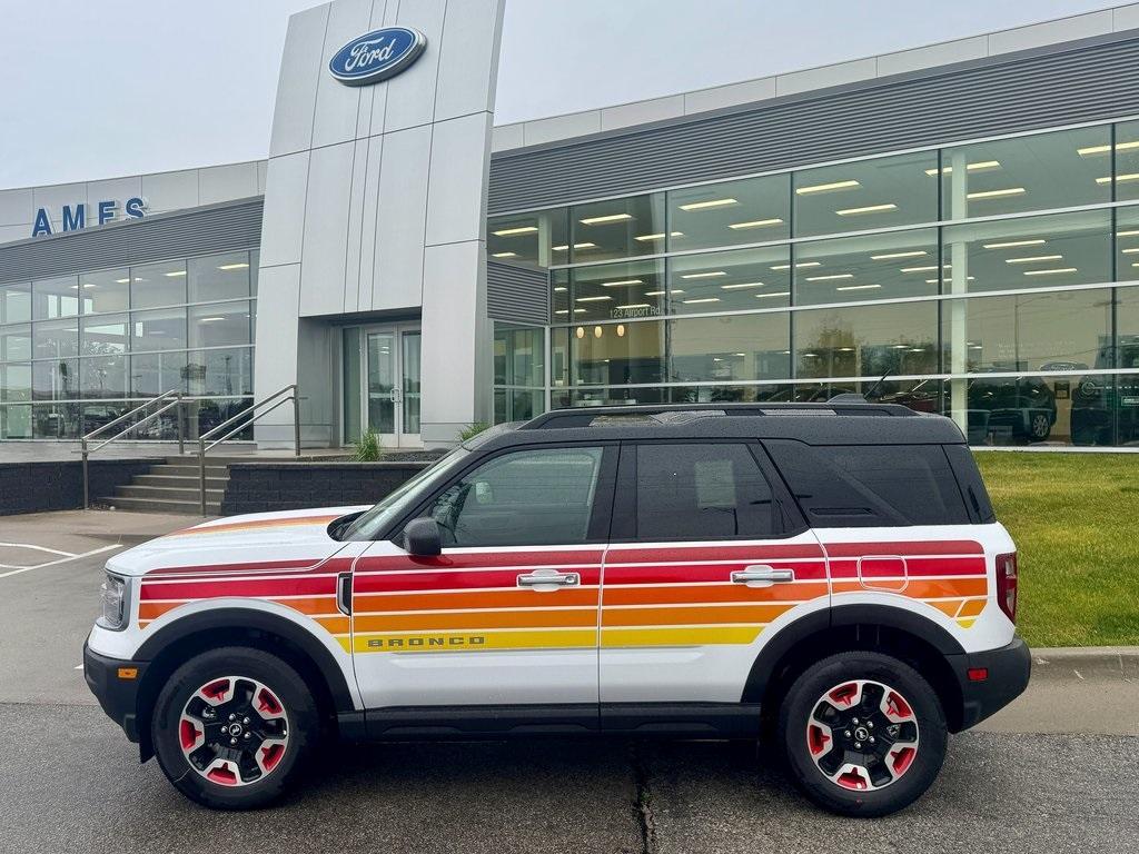 new 2025 Ford Bronco Sport car, priced at $35,245