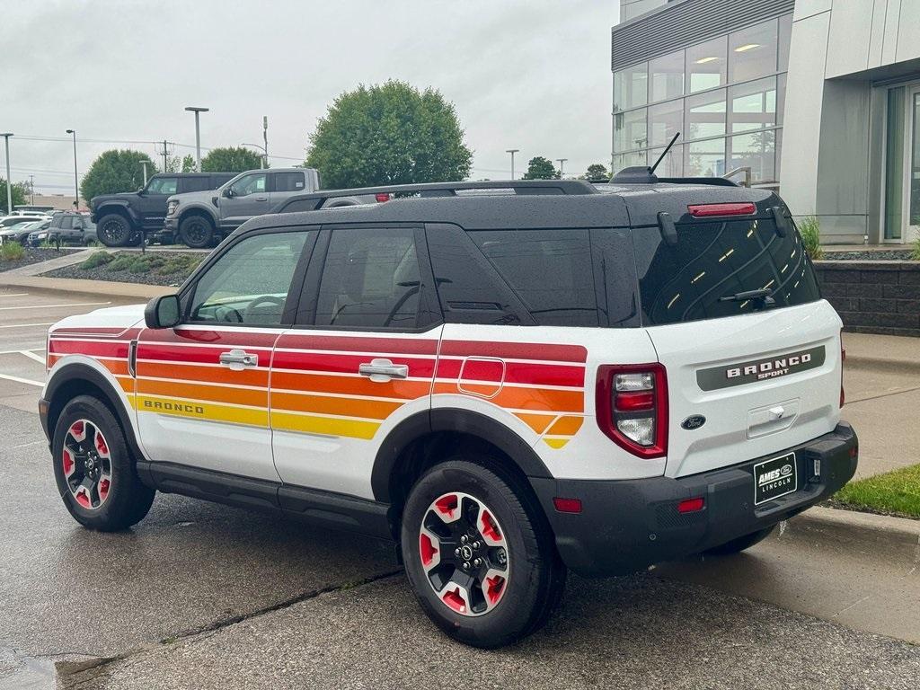 new 2025 Ford Bronco Sport car, priced at $35,245
