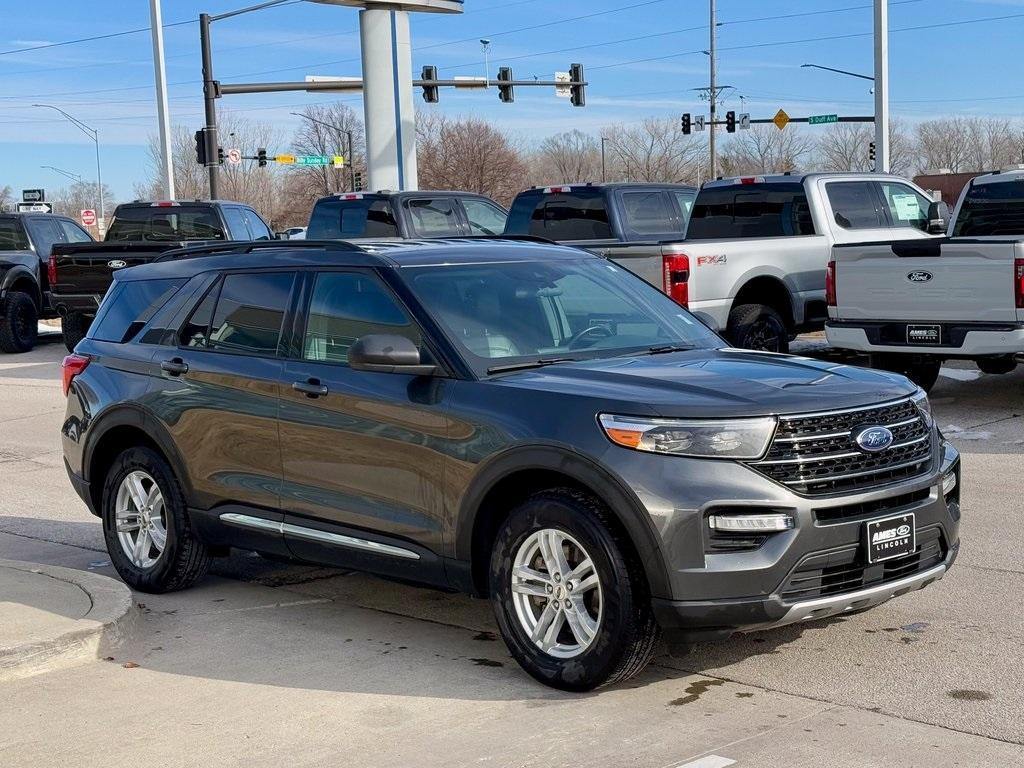 used 2020 Ford Explorer car