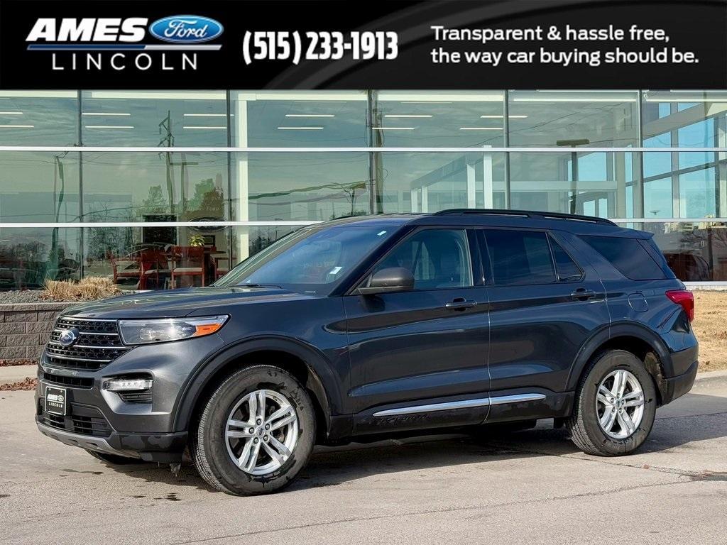 used 2020 Ford Explorer car