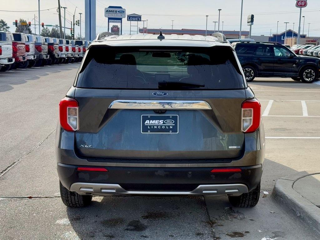 used 2020 Ford Explorer car