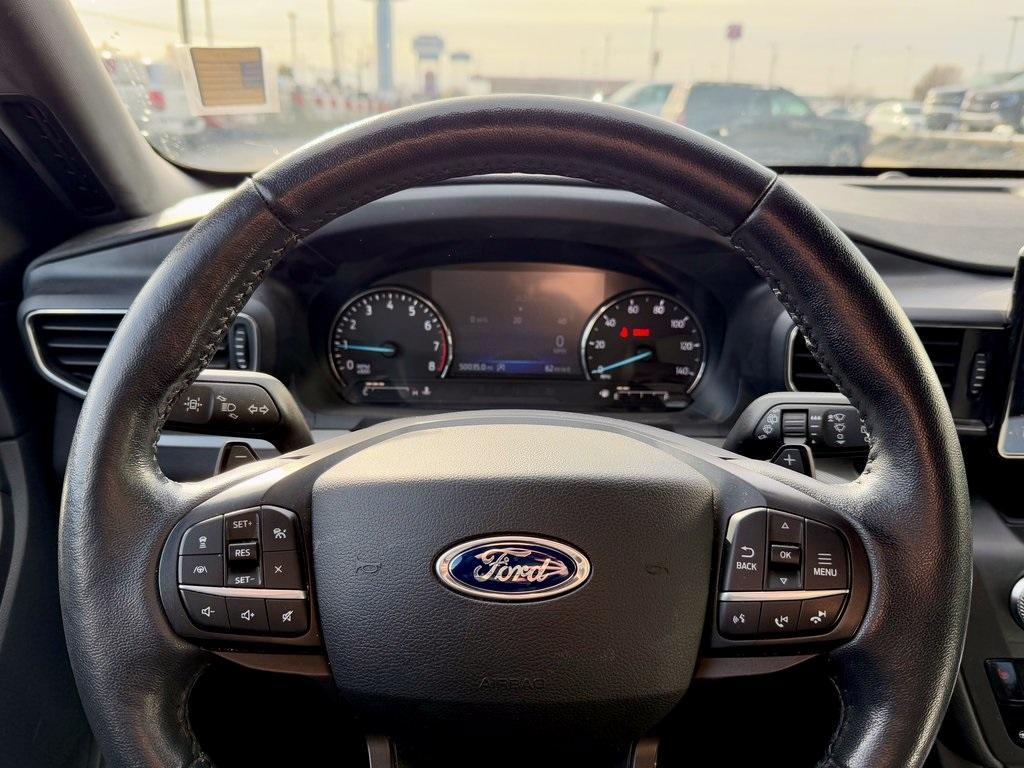 used 2020 Ford Explorer car