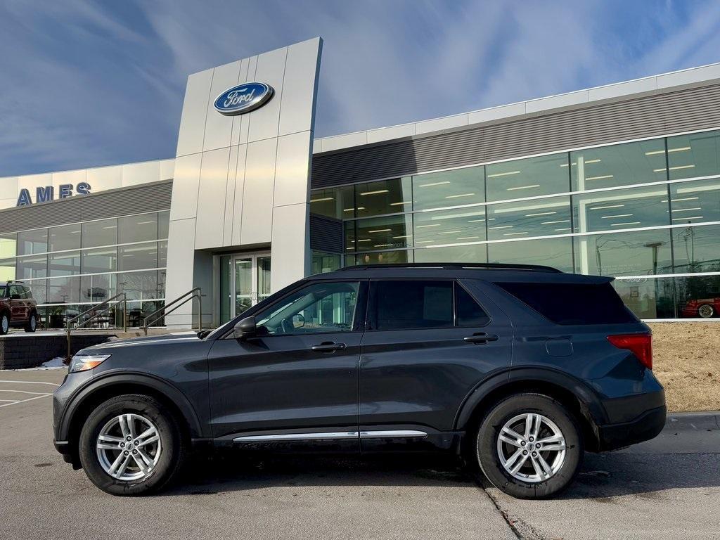 used 2020 Ford Explorer car