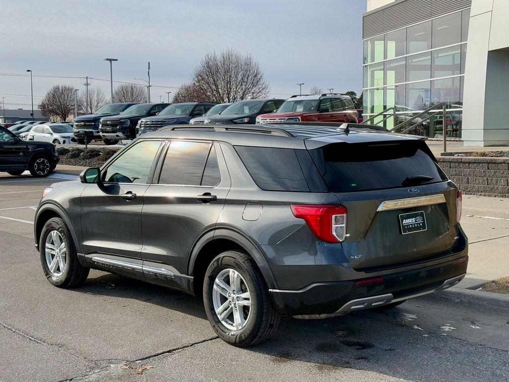 used 2020 Ford Explorer car