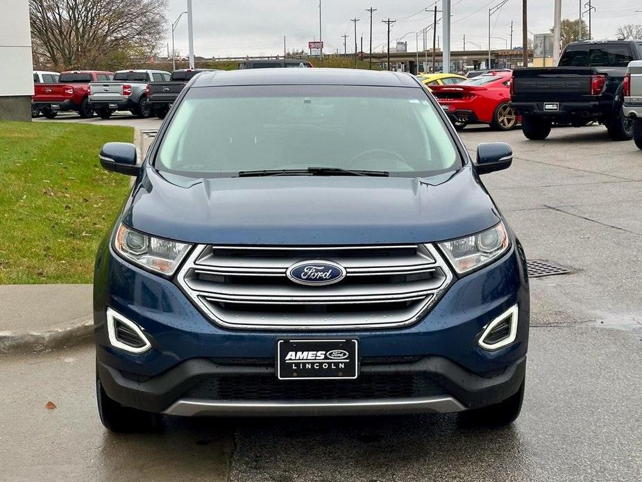 used 2017 Ford Edge car, priced at $15,428