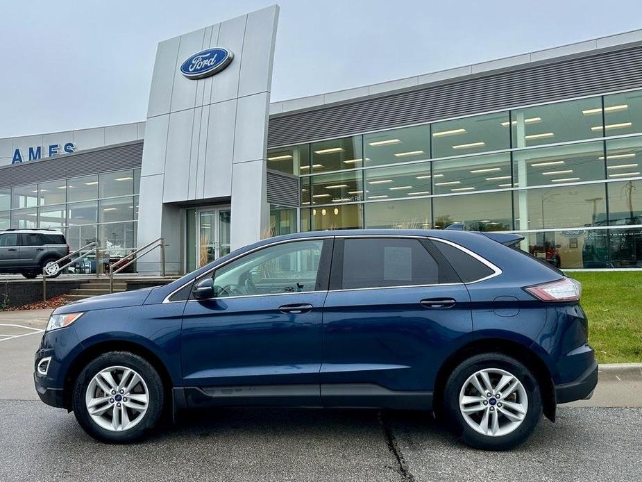 used 2017 Ford Edge car, priced at $15,428