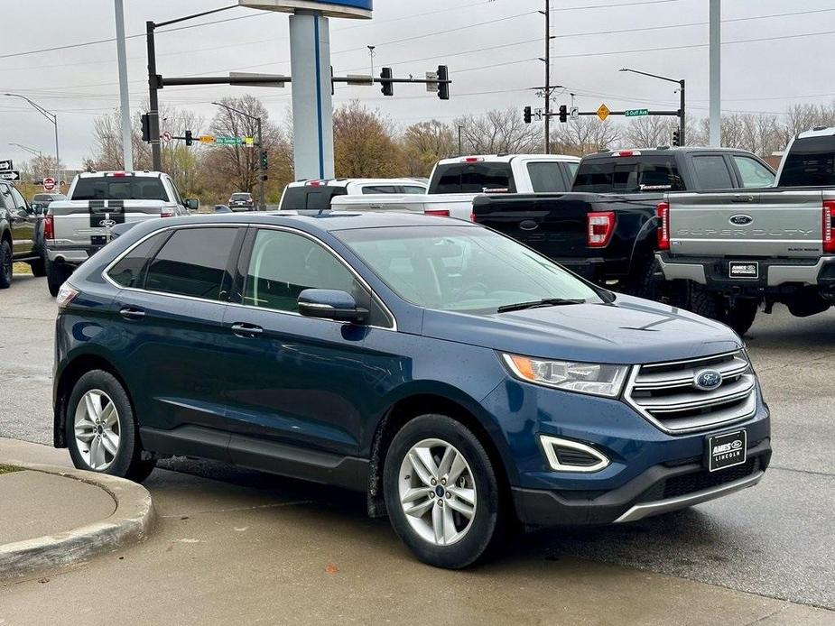 used 2017 Ford Edge car, priced at $15,428