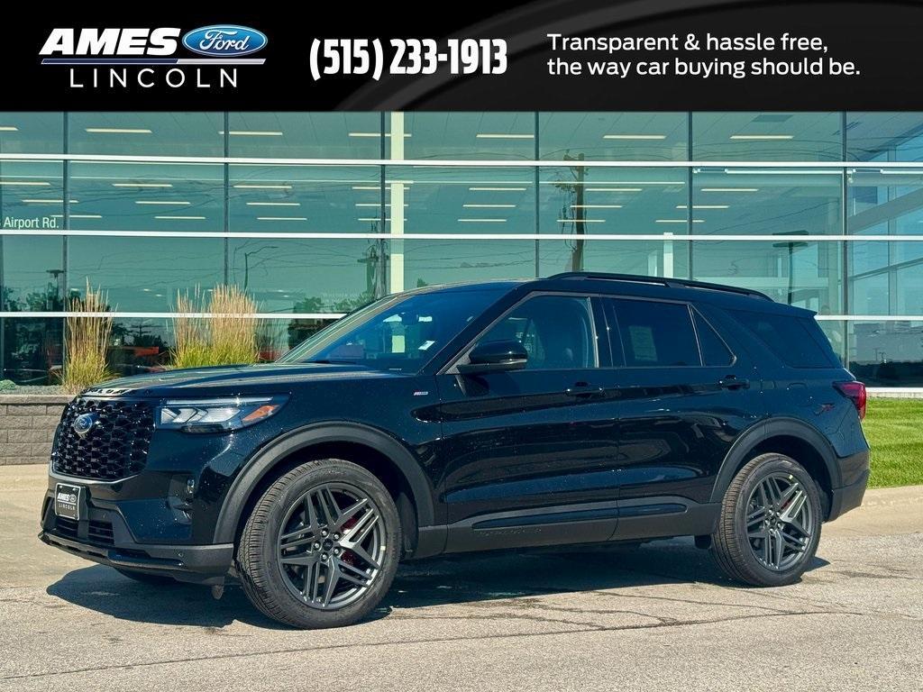 new 2025 Ford Explorer car, priced at $51,119