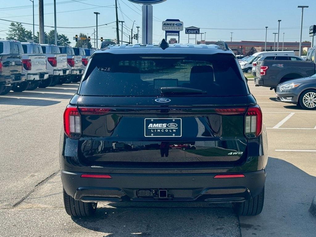 new 2025 Ford Explorer car, priced at $50,419