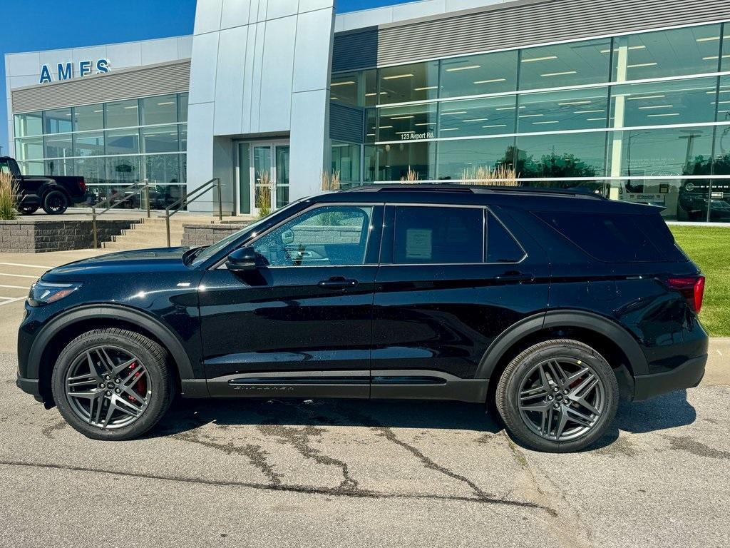 new 2025 Ford Explorer car, priced at $50,419