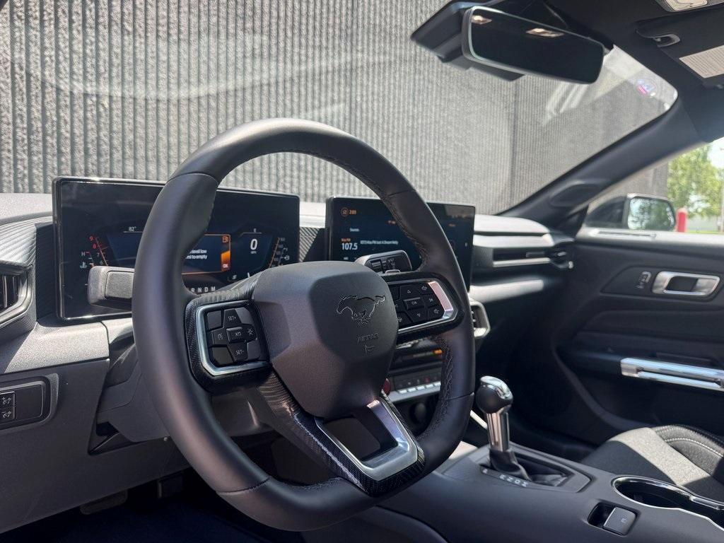 new 2025 Ford Mustang car, priced at $45,823