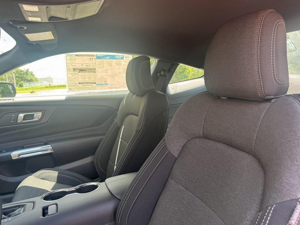 new 2025 Ford Mustang car, priced at $45,823