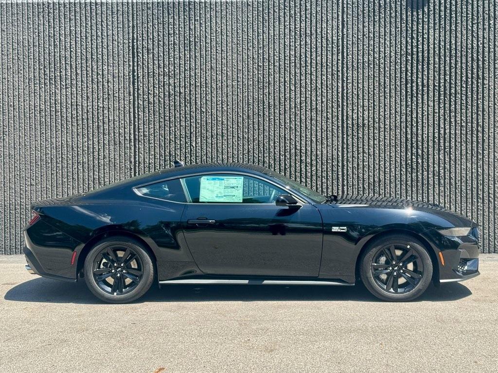 new 2025 Ford Mustang car, priced at $45,823