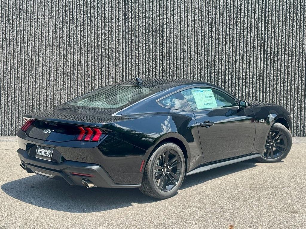 new 2025 Ford Mustang car, priced at $45,823