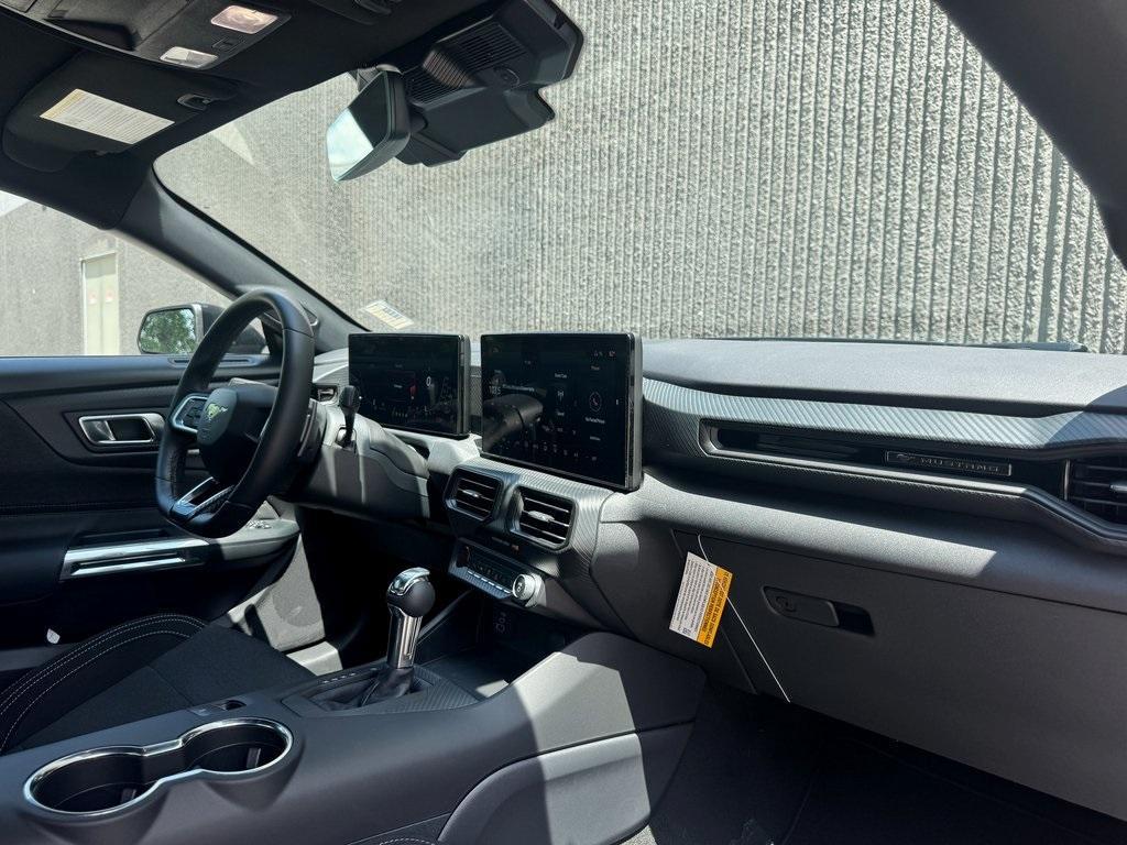 new 2025 Ford Mustang car, priced at $45,823