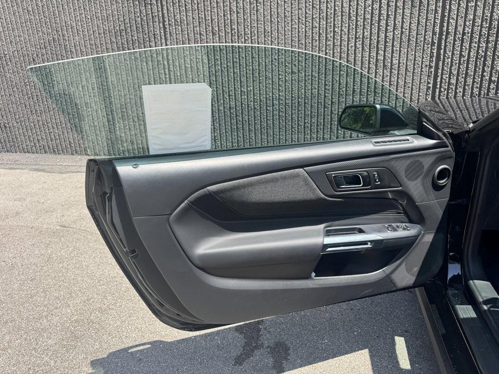 new 2025 Ford Mustang car, priced at $45,823