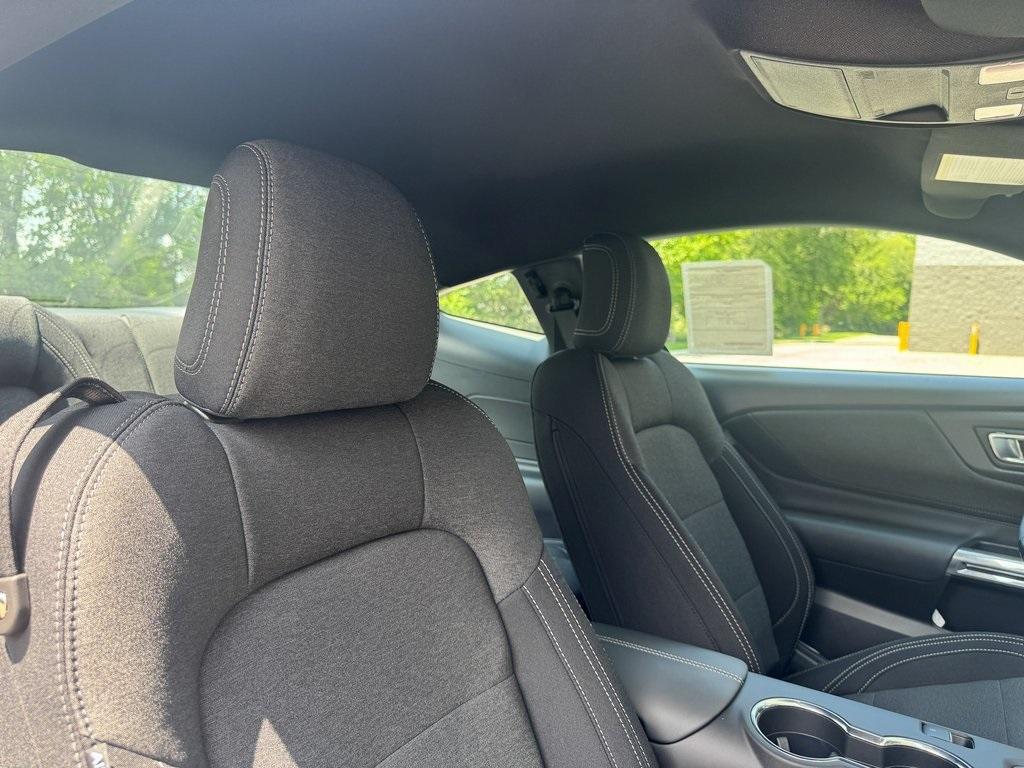 new 2025 Ford Mustang car, priced at $45,823
