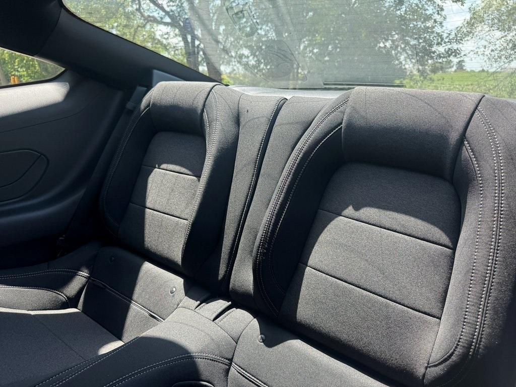 new 2025 Ford Mustang car, priced at $45,823