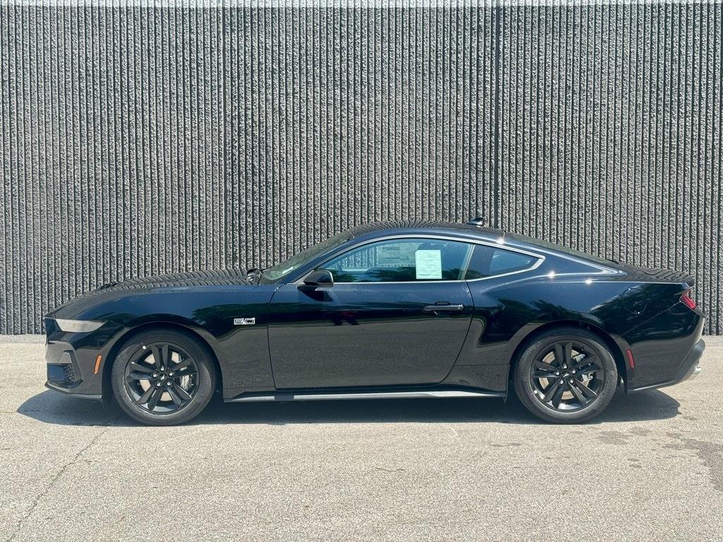 new 2025 Ford Mustang car, priced at $45,823