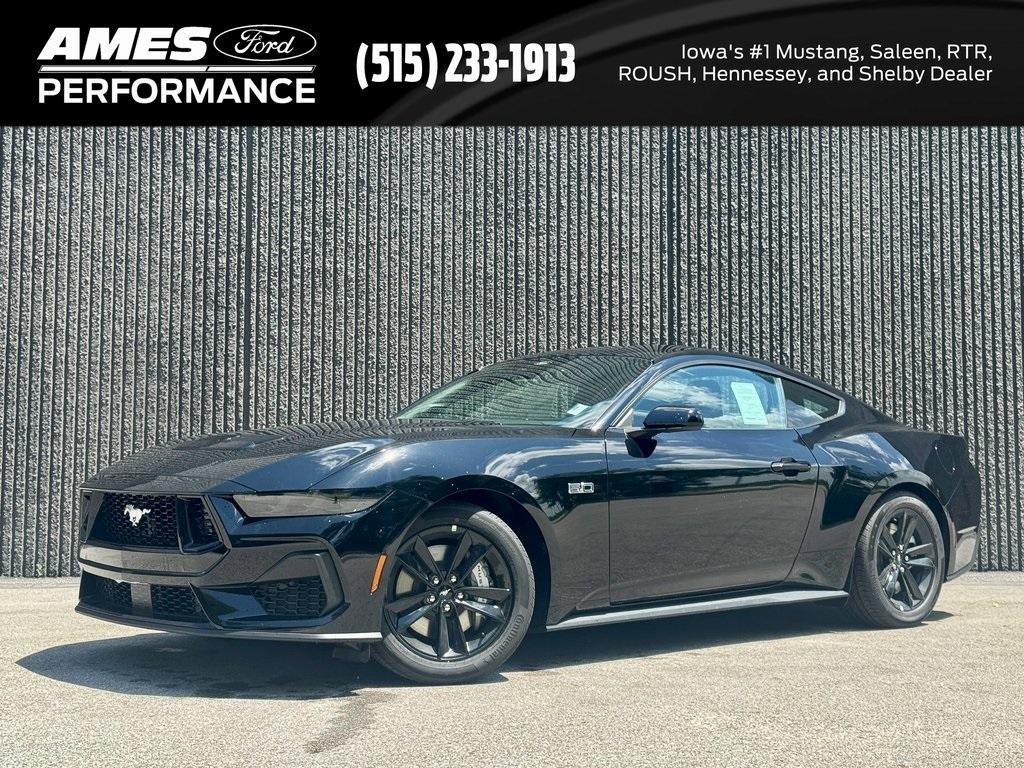 new 2025 Ford Mustang car, priced at $45,823