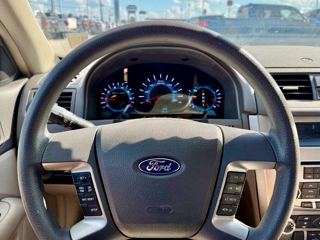 used 2012 Ford Fusion car, priced at $8,968