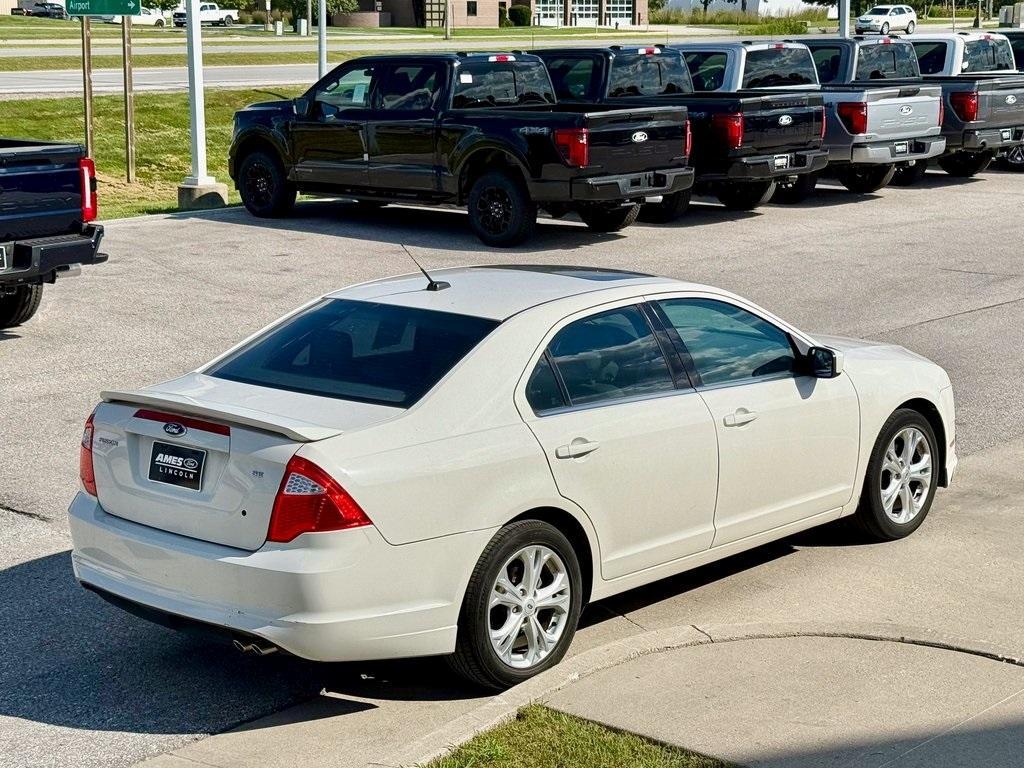 used 2012 Ford Fusion car, priced at $8,968