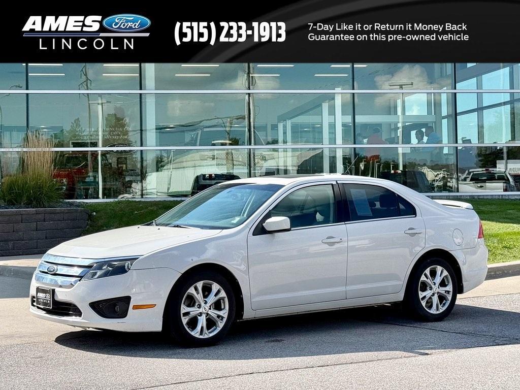 used 2012 Ford Fusion car, priced at $8,968