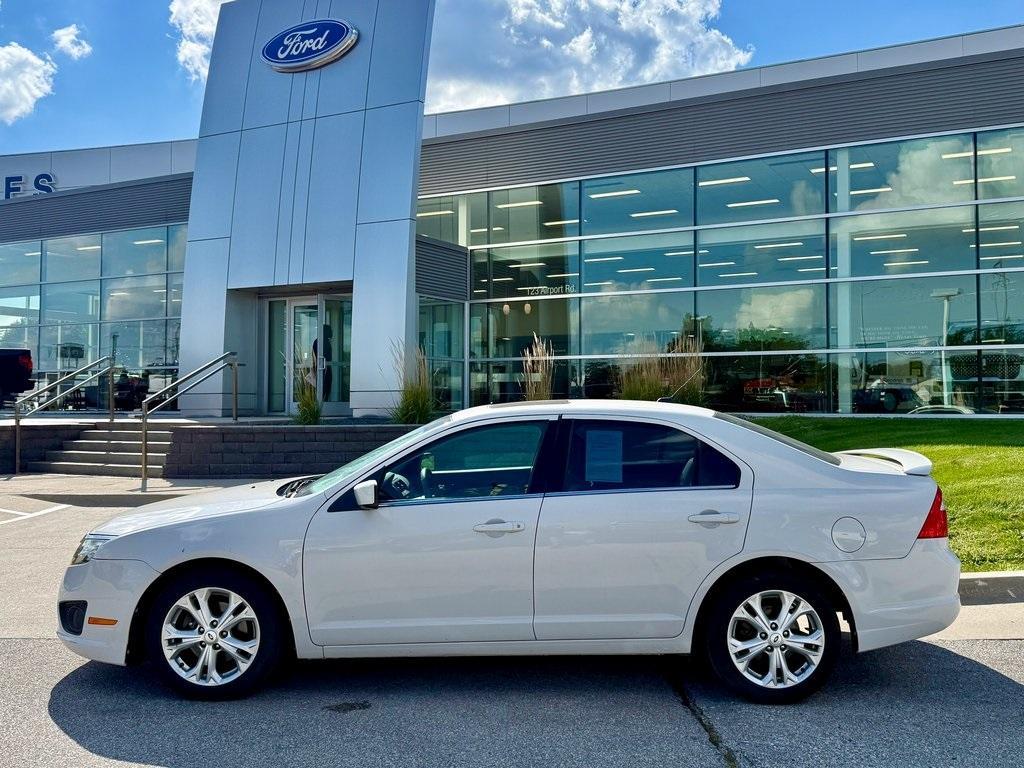used 2012 Ford Fusion car, priced at $8,968