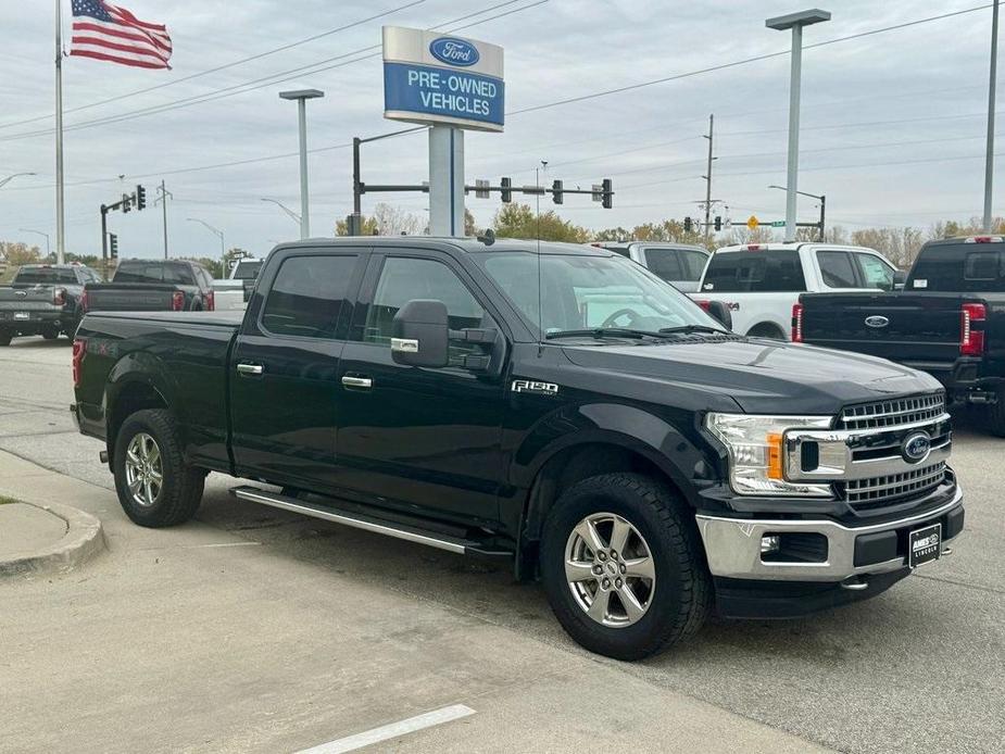 used 2019 Ford F-150 car, priced at $26,832