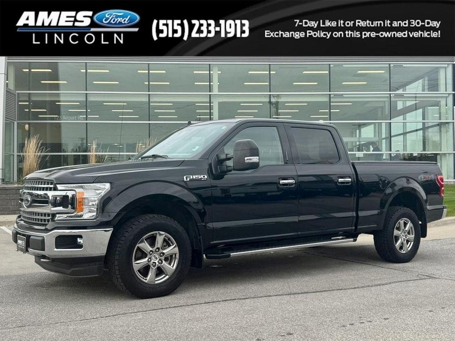 used 2019 Ford F-150 car, priced at $26,832