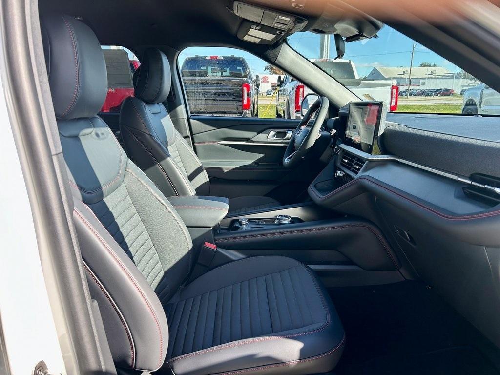 new 2026 Ford Explorer car, priced at $50,595