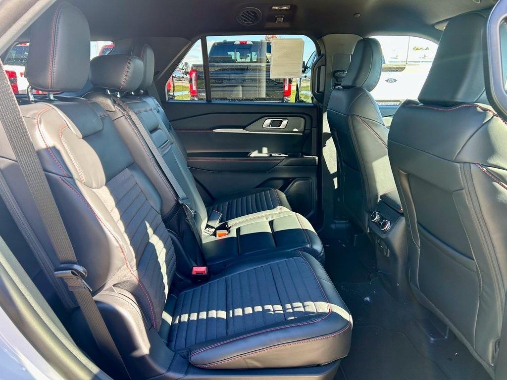 new 2026 Ford Explorer car, priced at $50,595