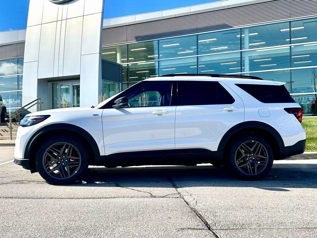 new 2026 Ford Explorer car, priced at $50,595