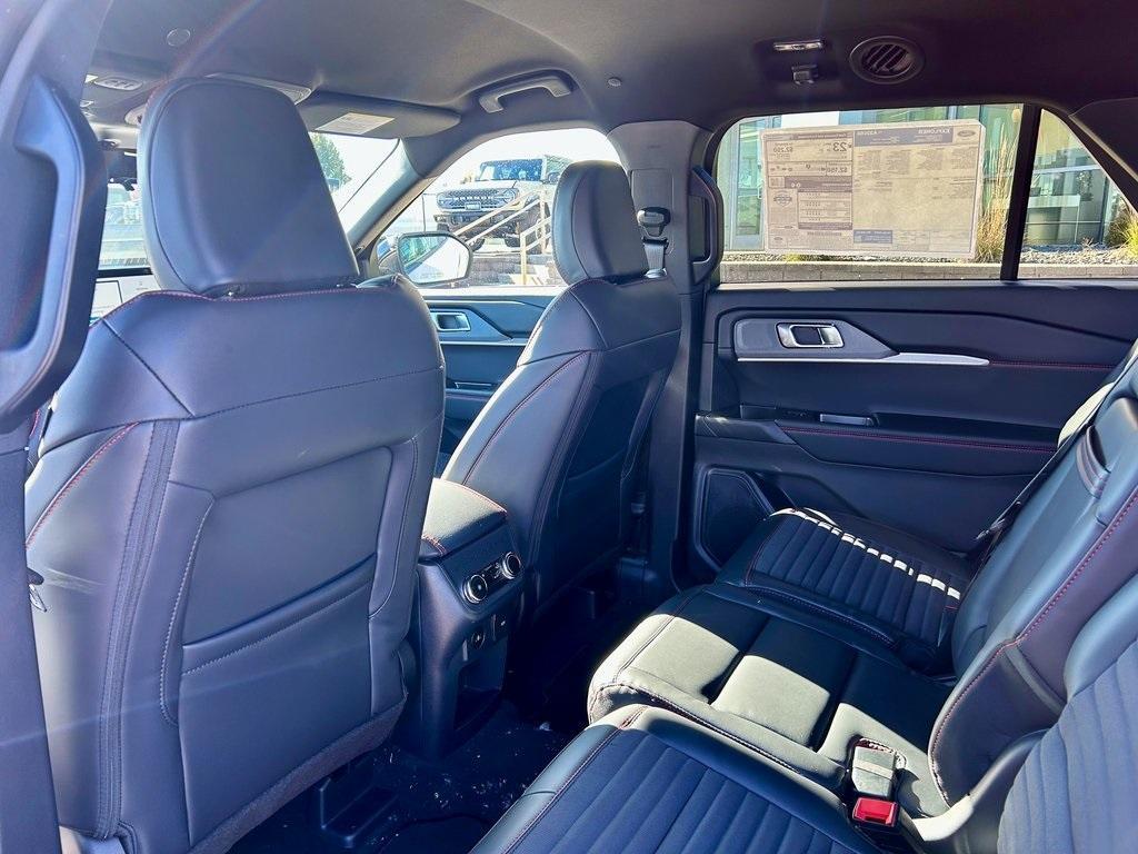 new 2026 Ford Explorer car, priced at $50,595