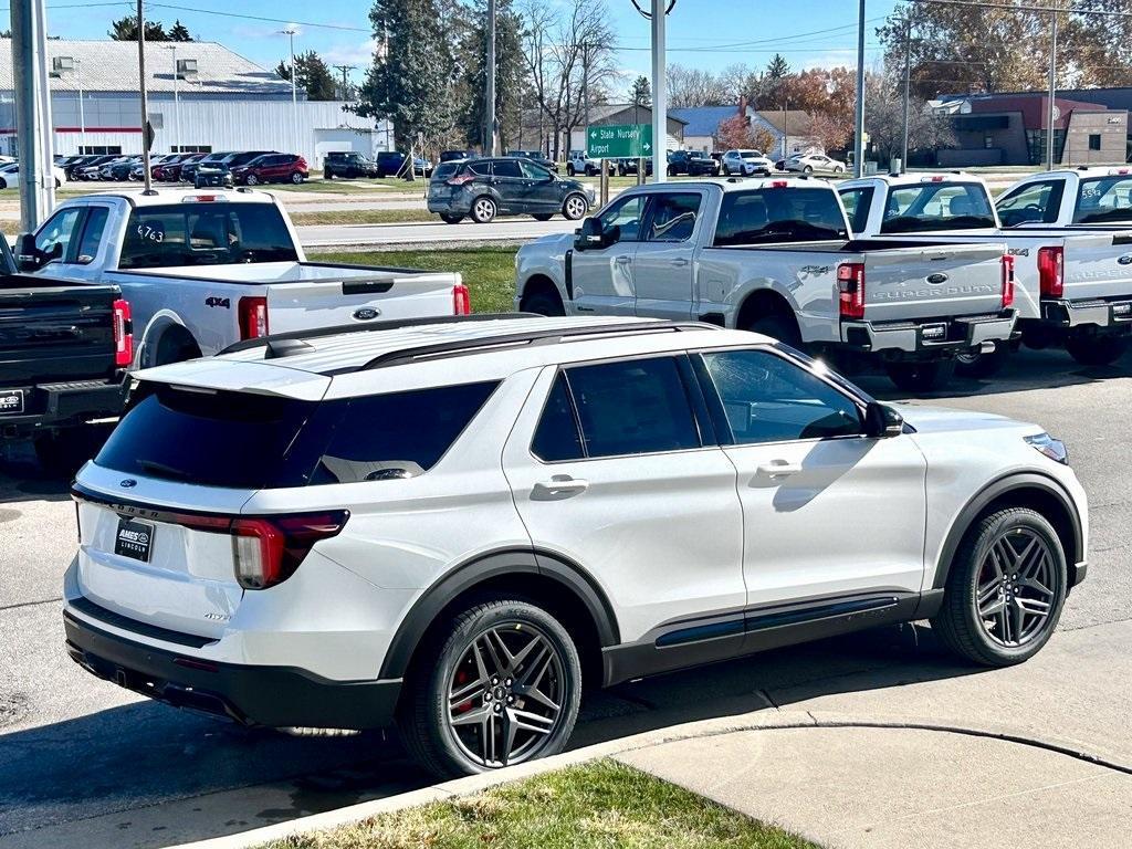 new 2026 Ford Explorer car, priced at $50,595
