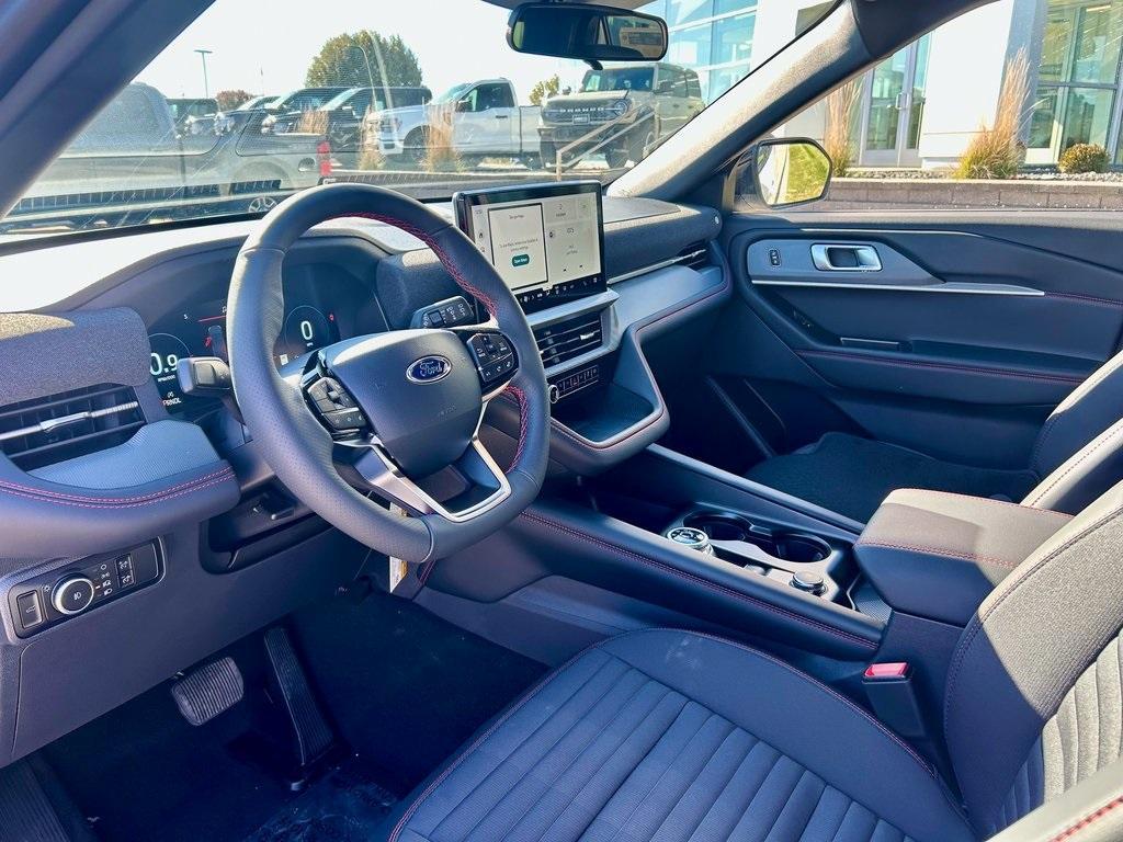 new 2026 Ford Explorer car, priced at $50,595