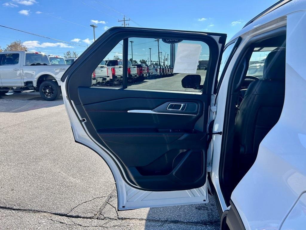 new 2026 Ford Explorer car, priced at $50,595