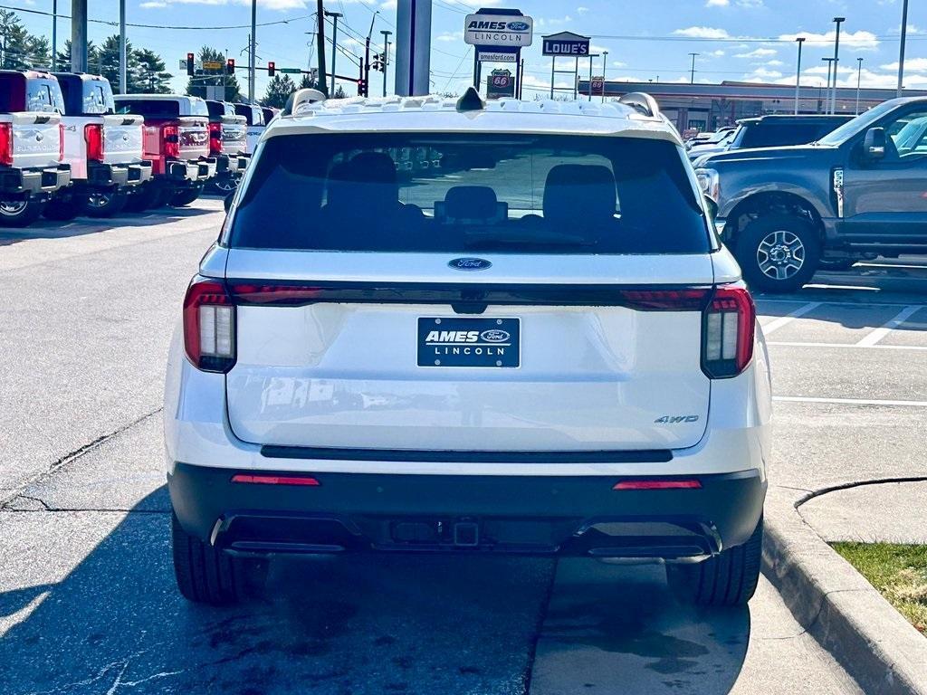 new 2026 Ford Explorer car, priced at $50,595