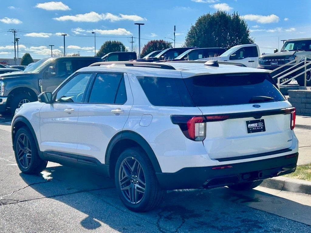 new 2026 Ford Explorer car, priced at $50,595