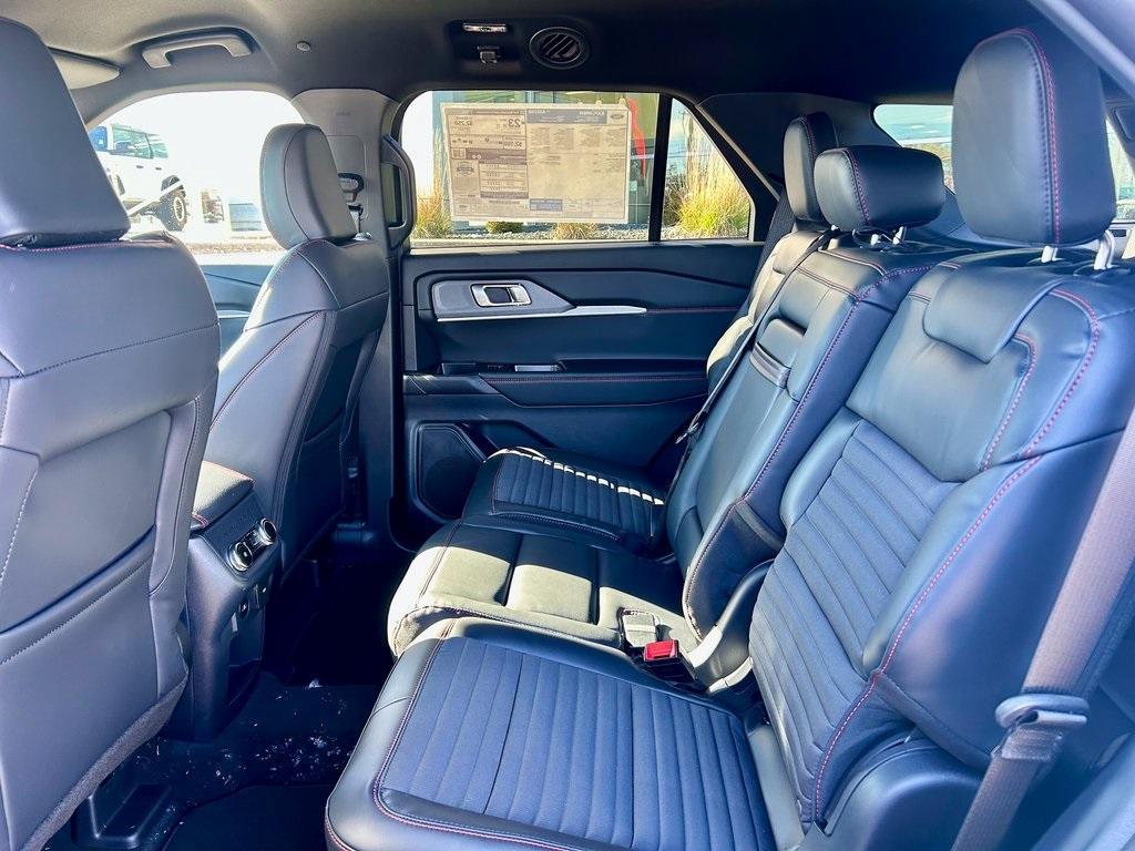 new 2026 Ford Explorer car, priced at $50,595
