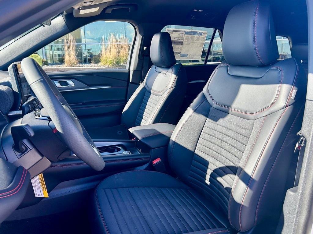 new 2026 Ford Explorer car, priced at $50,595