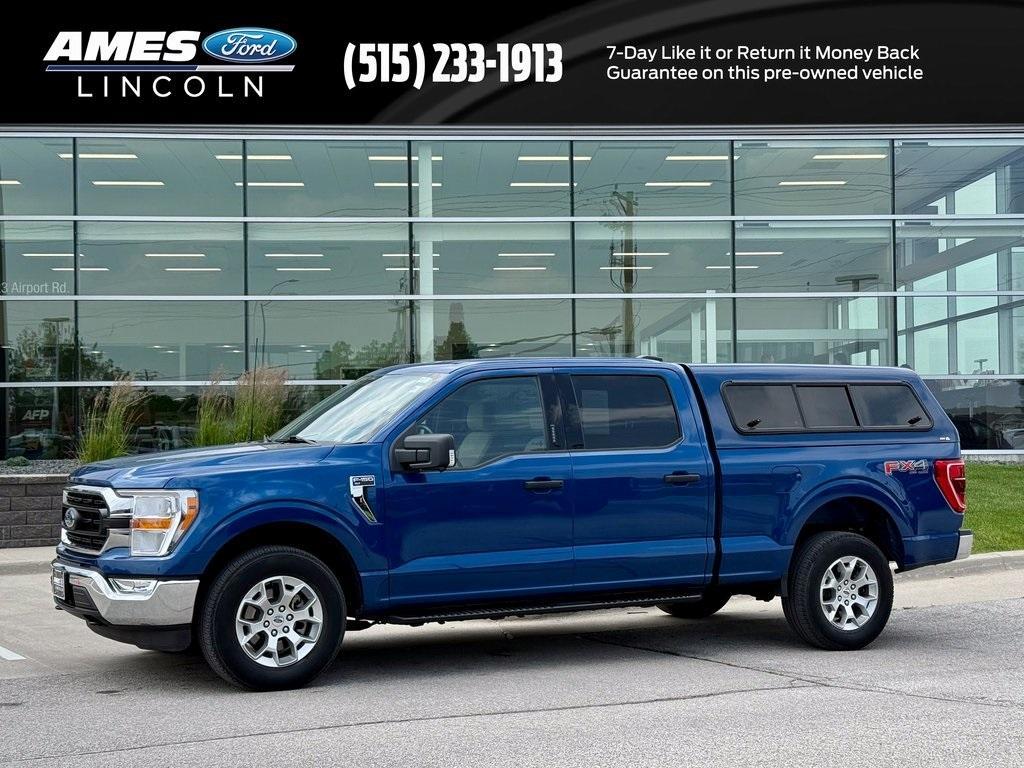 used 2022 Ford F-150 car