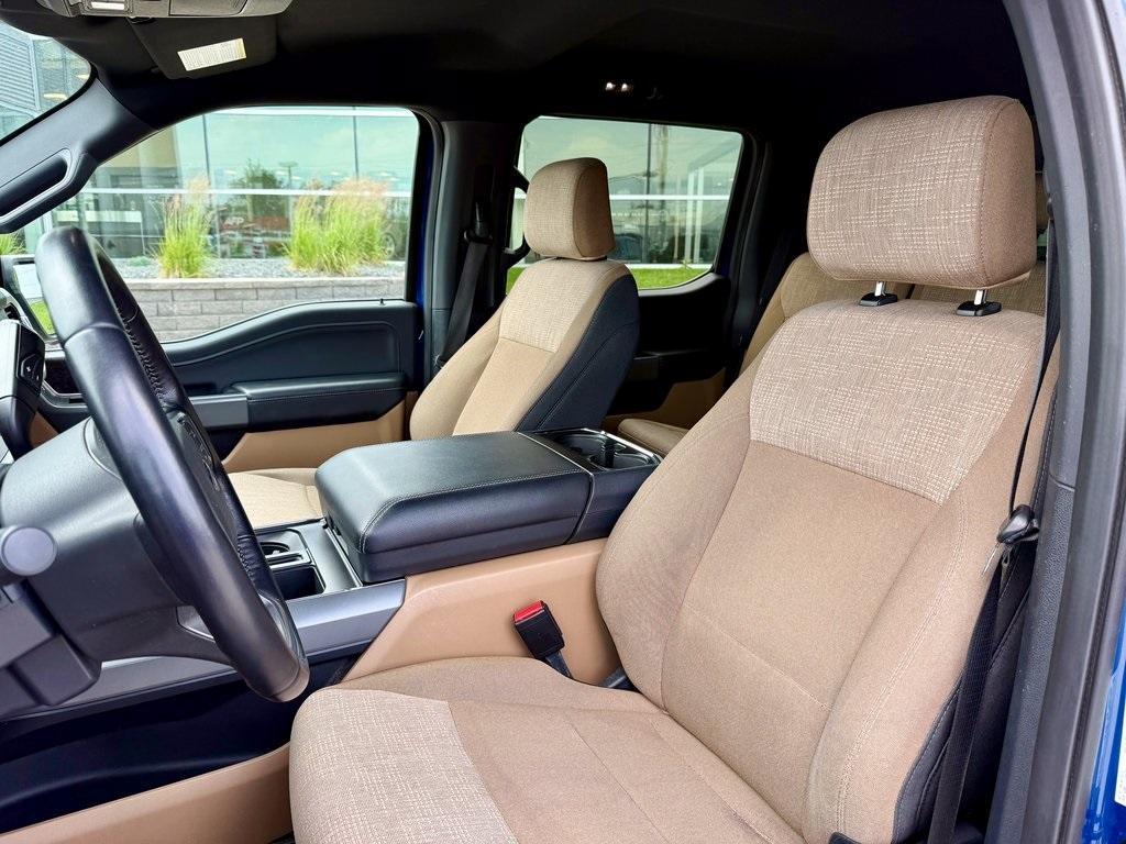 used 2022 Ford F-150 car