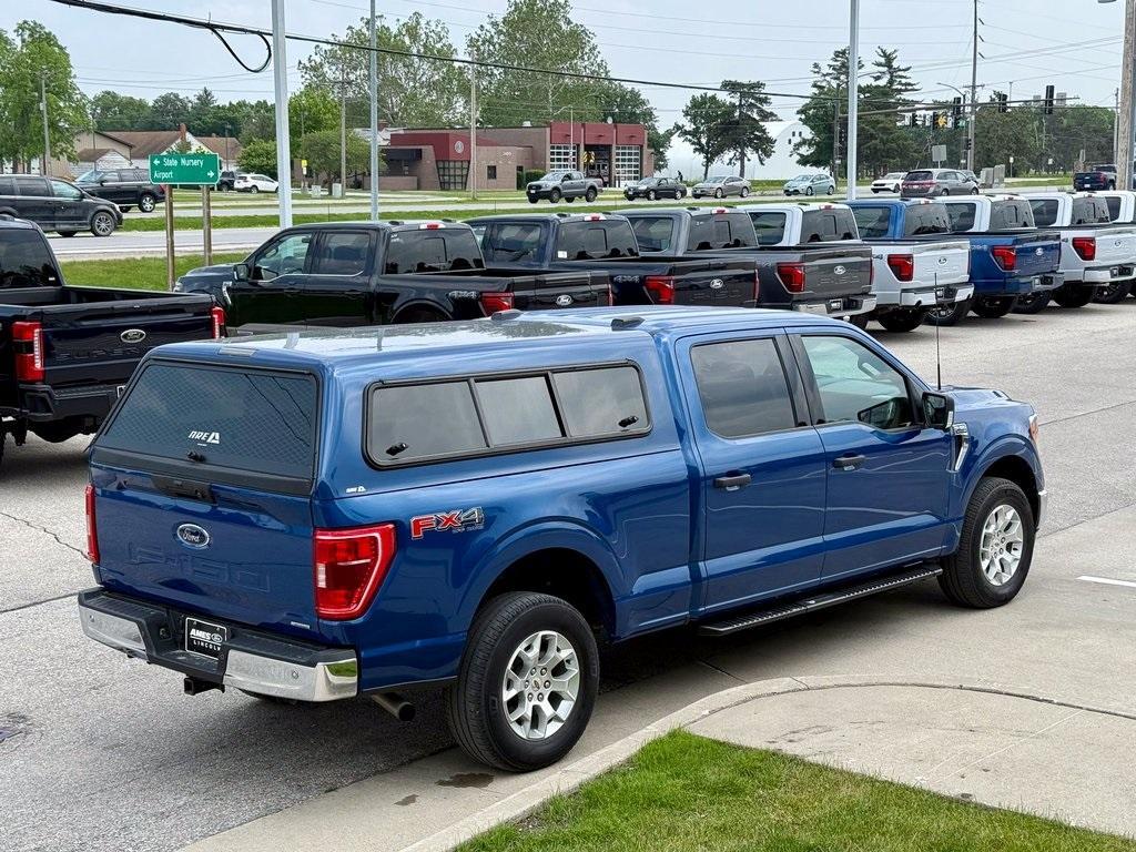used 2022 Ford F-150 car