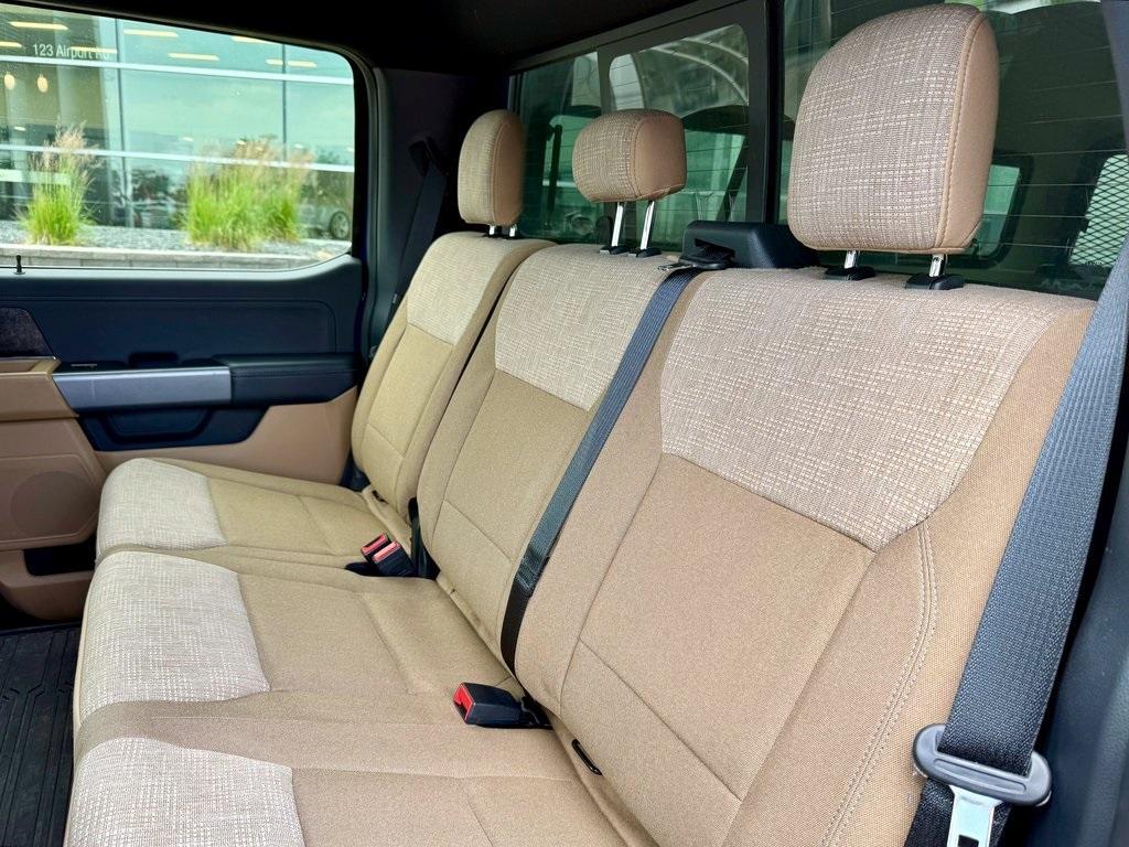 used 2022 Ford F-150 car