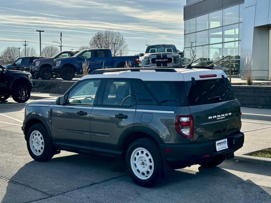 new 2024 Ford Bronco Sport car, priced at $35,457