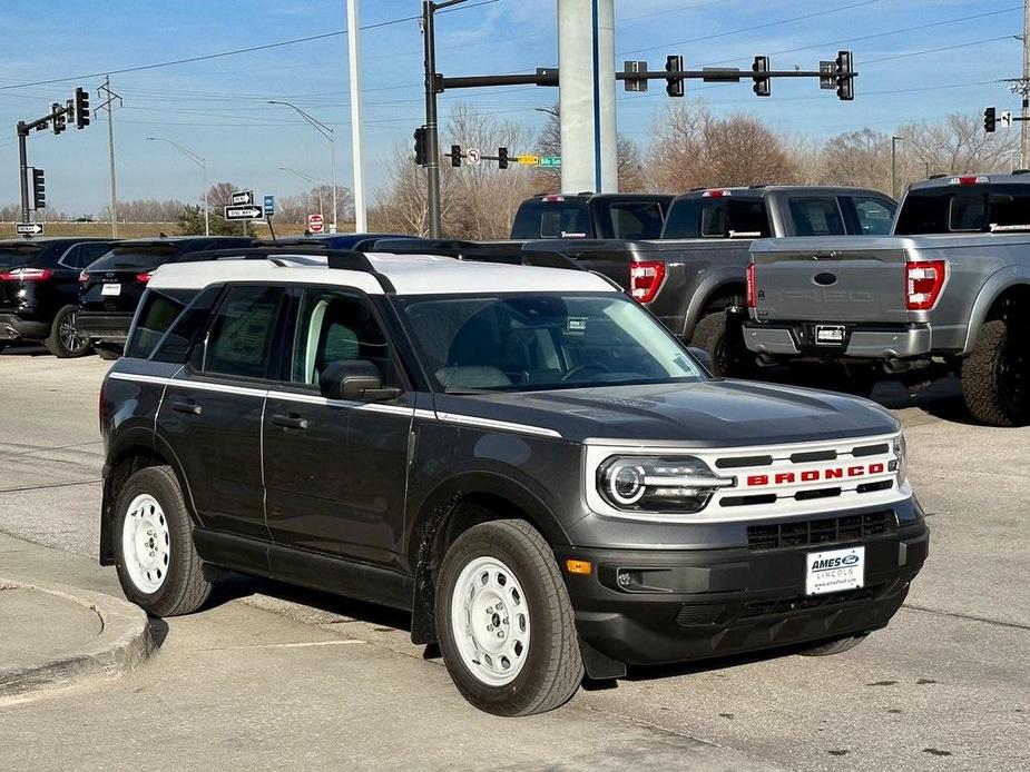 new 2024 Ford Bronco Sport car, priced at $35,457